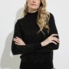 Joseph Ribkoff Embellished Mock Neck Style 224945