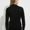 Joseph Ribkoff Embellished Mock Neck Style 224945 - Image 2