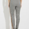 Tapered Leg Plaid Pants Style 224074 - Image 5