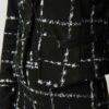 Joseph Ribkoff Black/Multi Plaid Jacket Style 233218 - Image 4